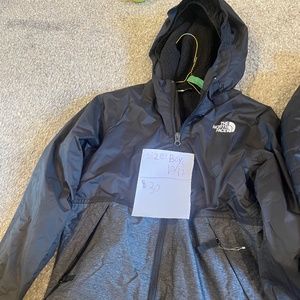 boys north face 10/12